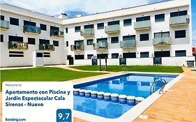Apartamento Con Piscina Y Jardin Espectacular Cala Sirenas - Nuevo