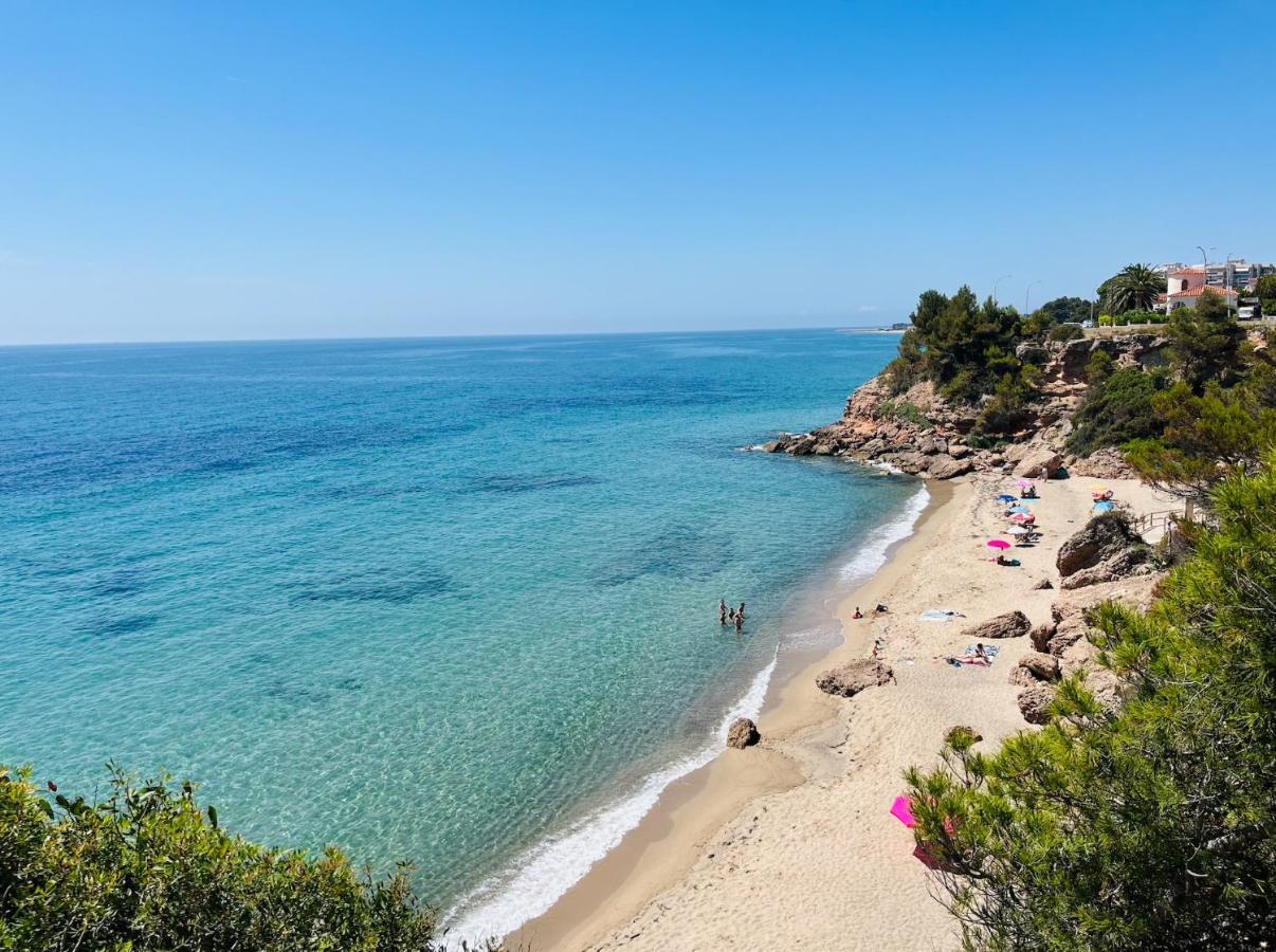 Apartamento Con Piscina Y Jardin Espectacular Cala Sirenas - Nuevo Miami Platja  Exterior foto