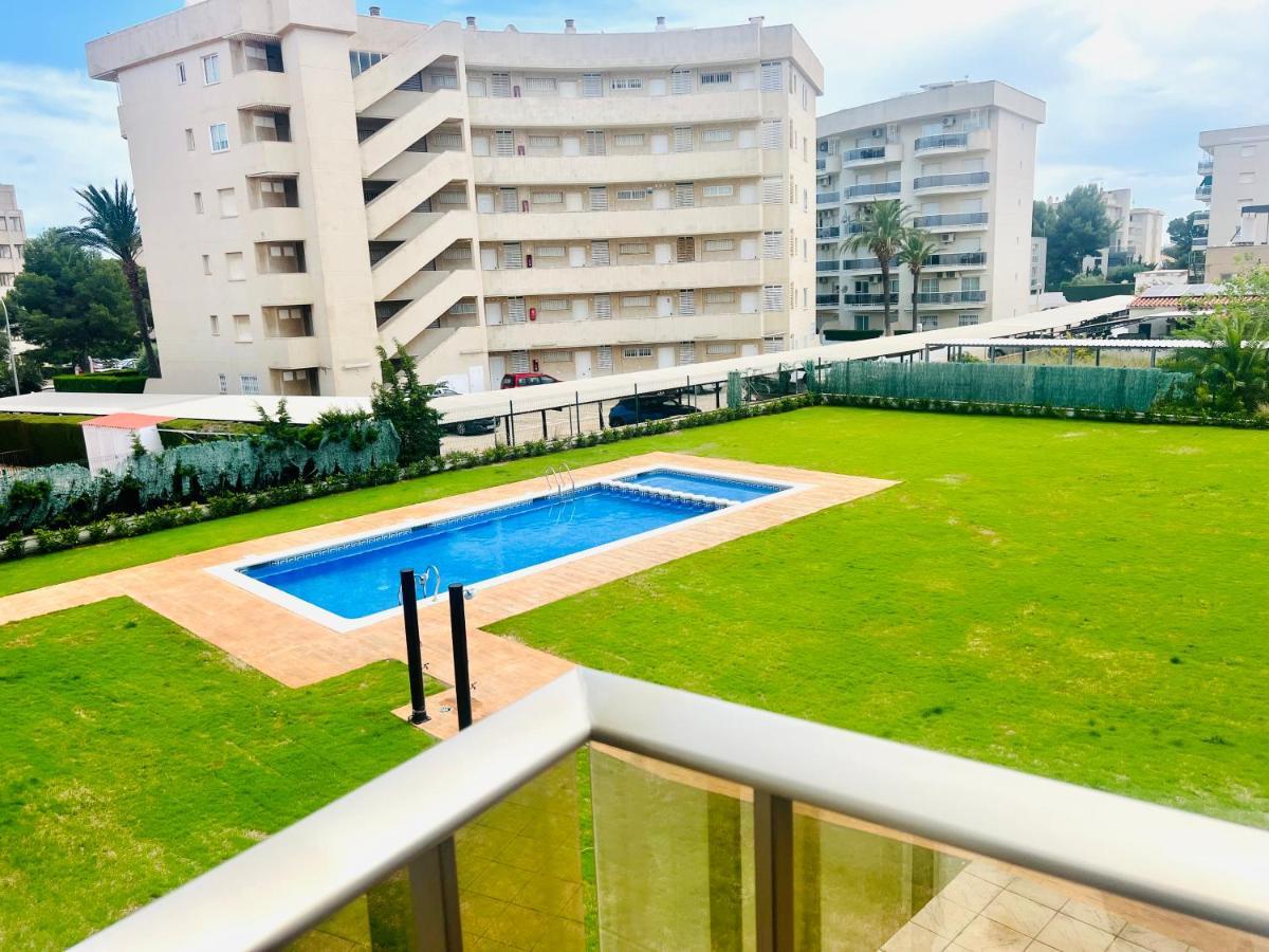 Apartamento Con Piscina Y Jardin Espectacular Cala Sirenas - Nuevo Miami Platja  Exterior foto