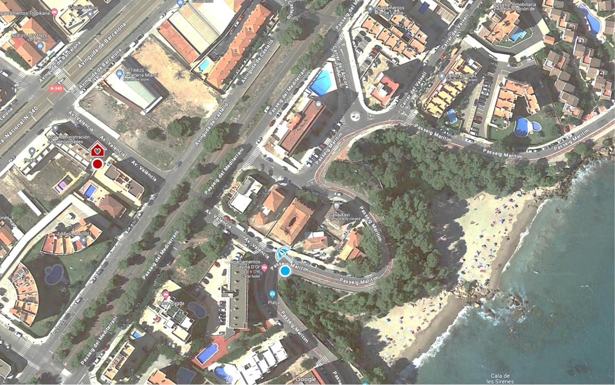Apartamento Con Piscina Y Jardin Espectacular Cala Sirenas - Nuevo Miami Platja  Exterior foto
