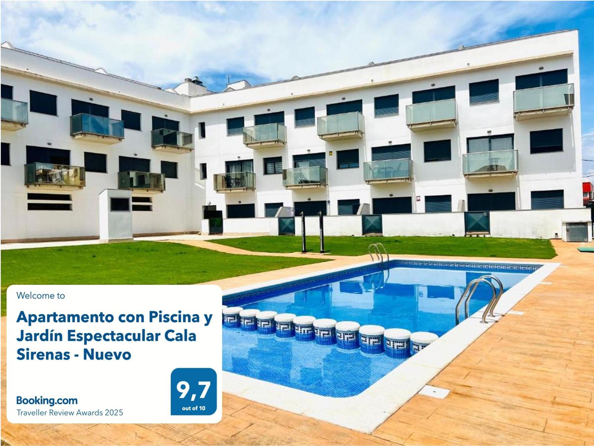 Apartamento Con Piscina Y Jardin Espectacular Cala Sirenas - Nuevo Miami Platja  Exterior foto